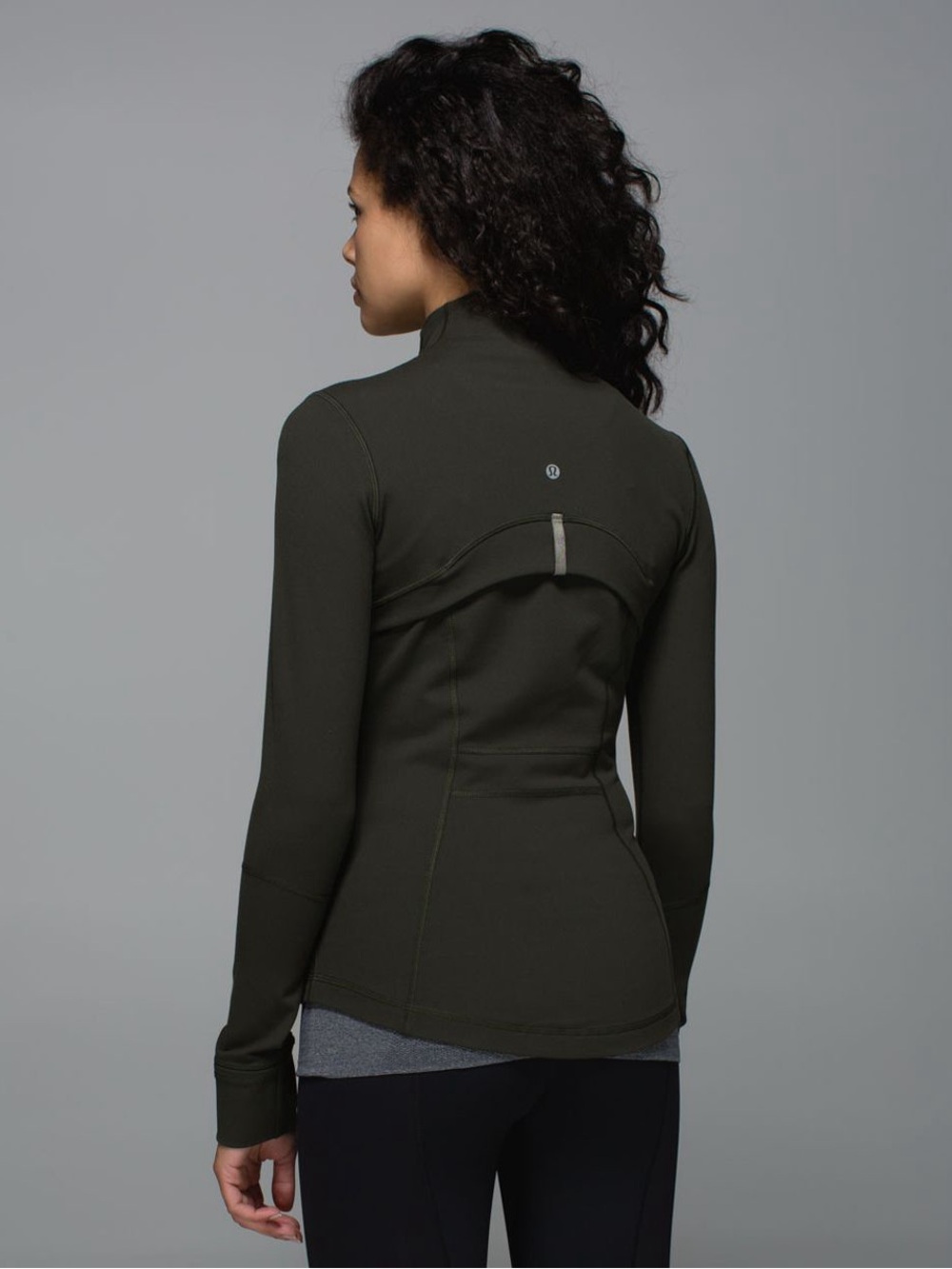 Lululemon Full-Zip Fitted Jacket Size 6.